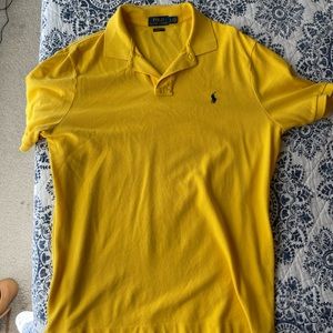 Ralph Lauren Large Yellow Polo